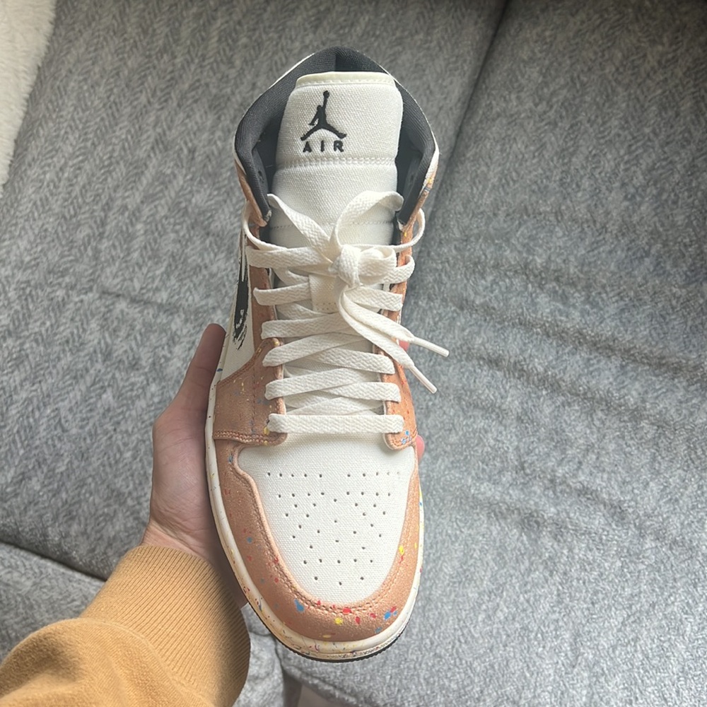 Jordan 1 Brushstroke Paint Splatter Gem